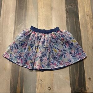 Girls Paw Patrol Skirt Size 3T